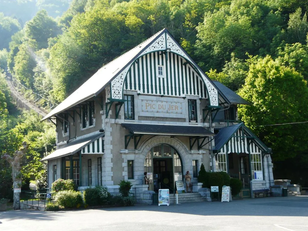 Hotel - Restaurant - Bar Saint Avit L Hotel Des Tchoumjeu Lourdes